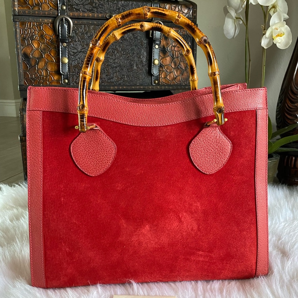 💯 authentic vintage gucci bag